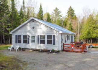 Quiet Country Home with 10± Acres – Chester, Maine