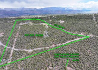 Vacant Land For Sale in Western Colorado with Tiny Home Included