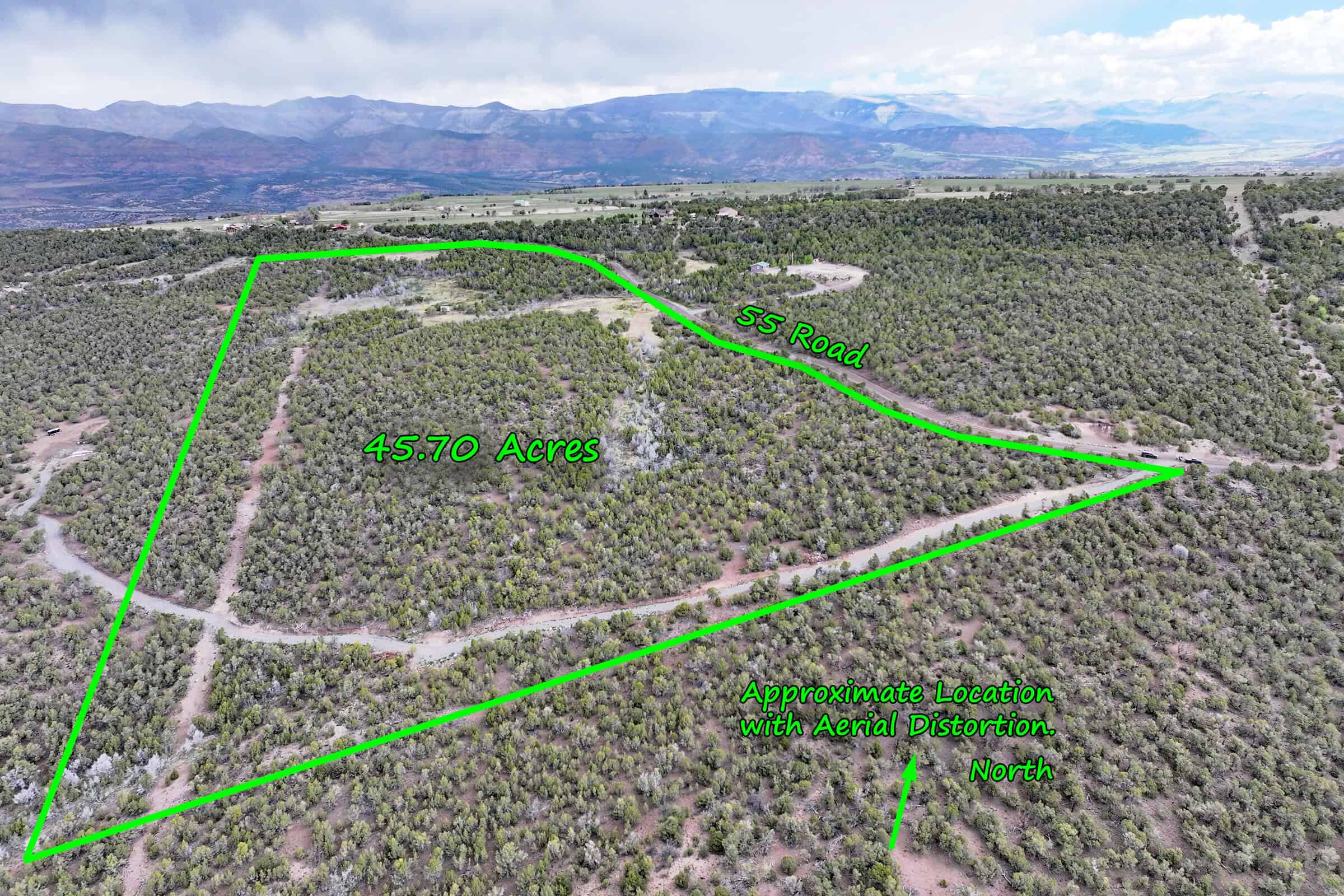 Vacant Land For Sale in Western Colorado with Tiny Home Included