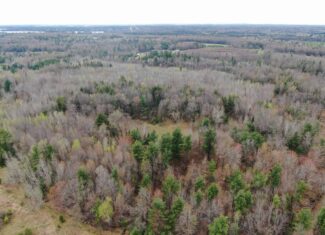120 acres located in the Town of Dewey, Portage County, WI
