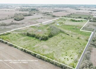 74 Acres in Dane County Town of York Rec, Hunting and Build Site for Sale