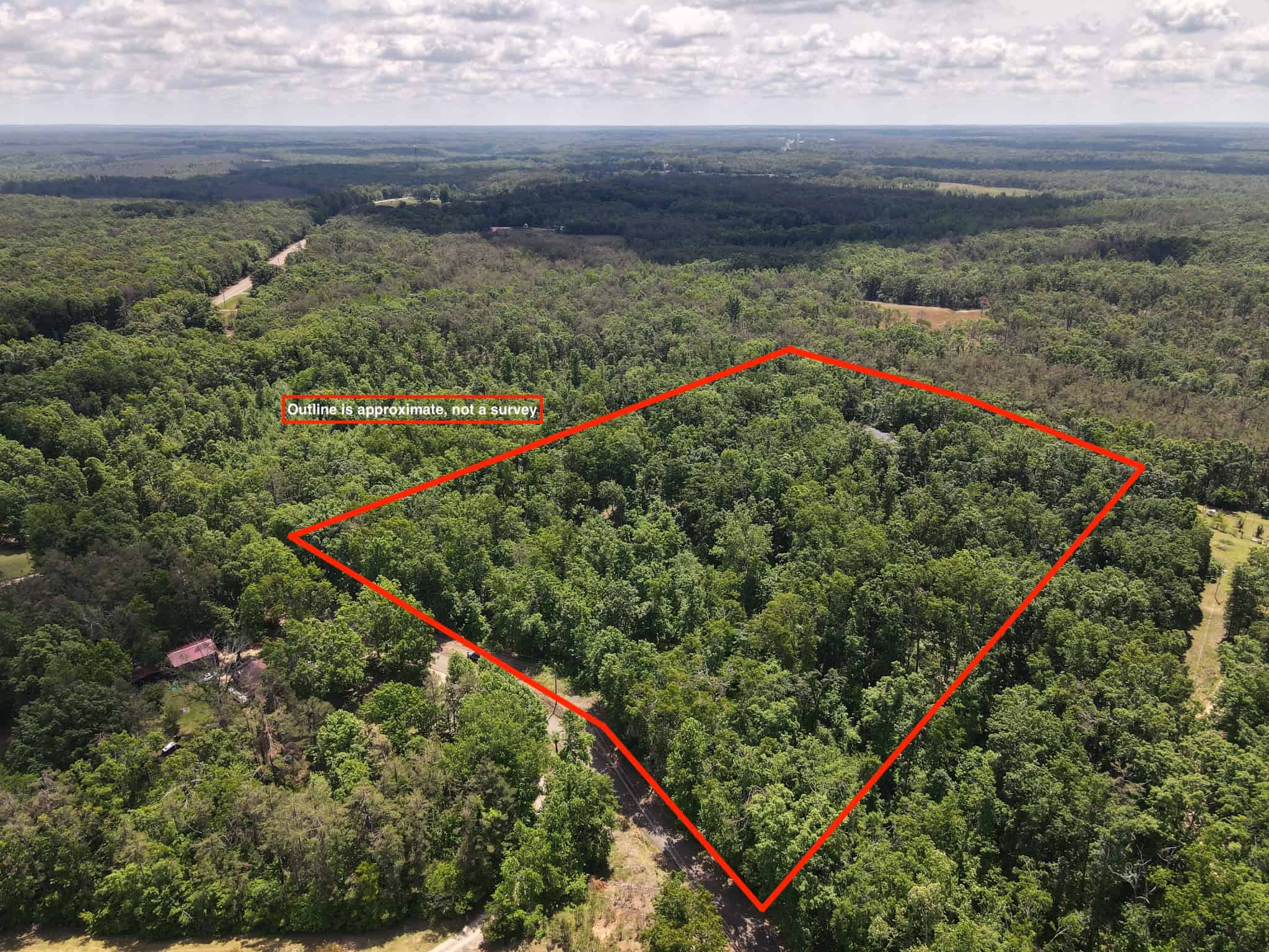 WOODED LAND, ROLLING HILLS NEAR PICKWICK LAKE