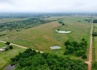 Productive Grassland Property For Sale Agra, Ok