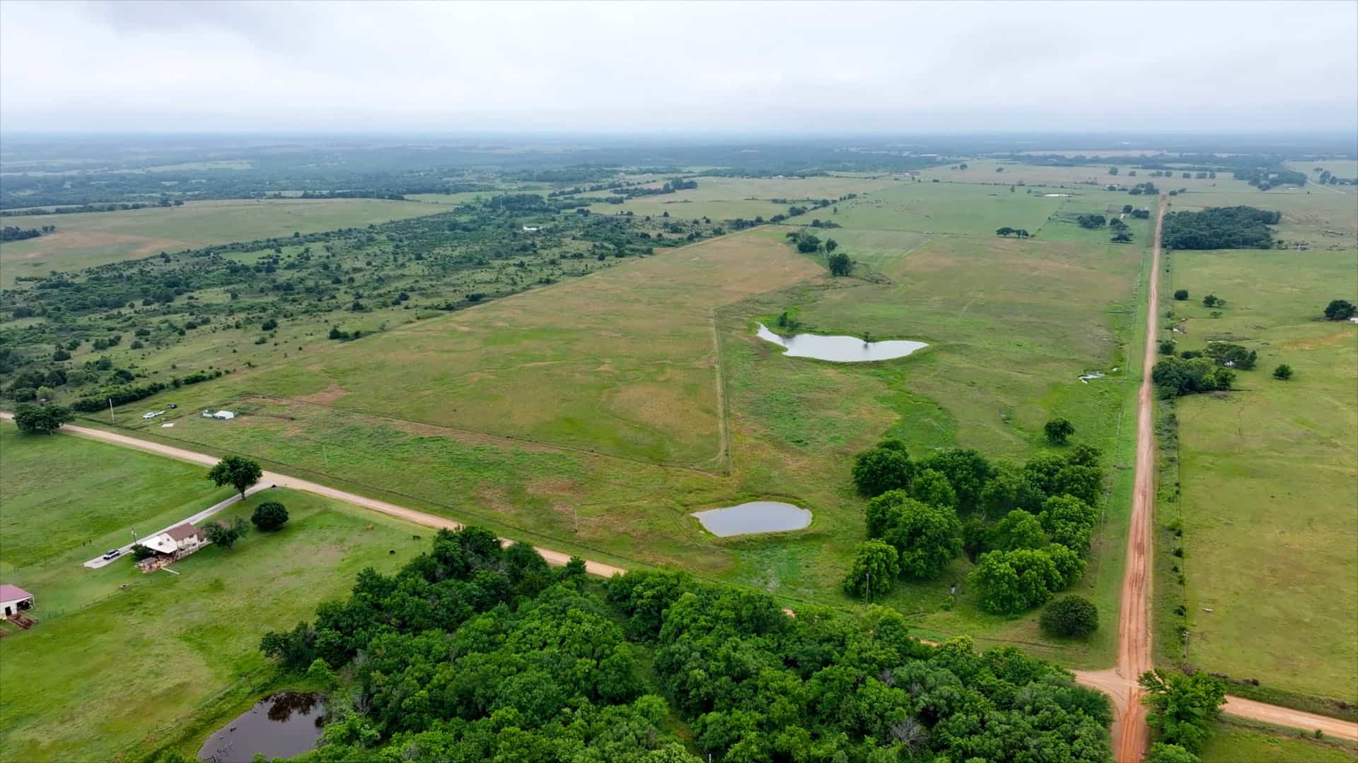 Productive Grassland Property For Sale Agra, Ok