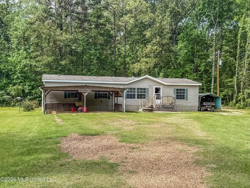 Home and Mobile Home for Sale on 25 Acres in Hinds County
