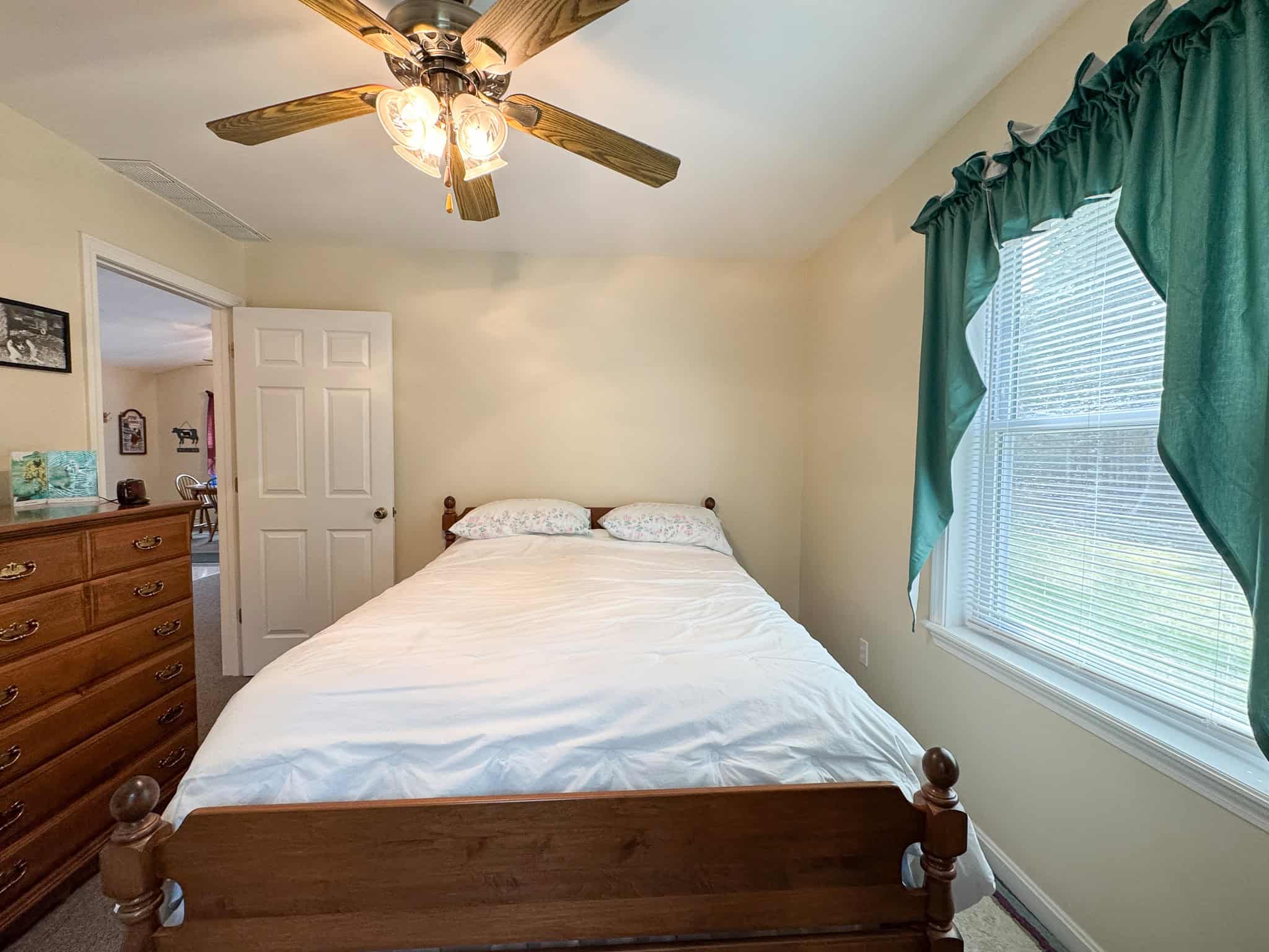 Quiet Country Home with 10± Acres – Chester, Maine