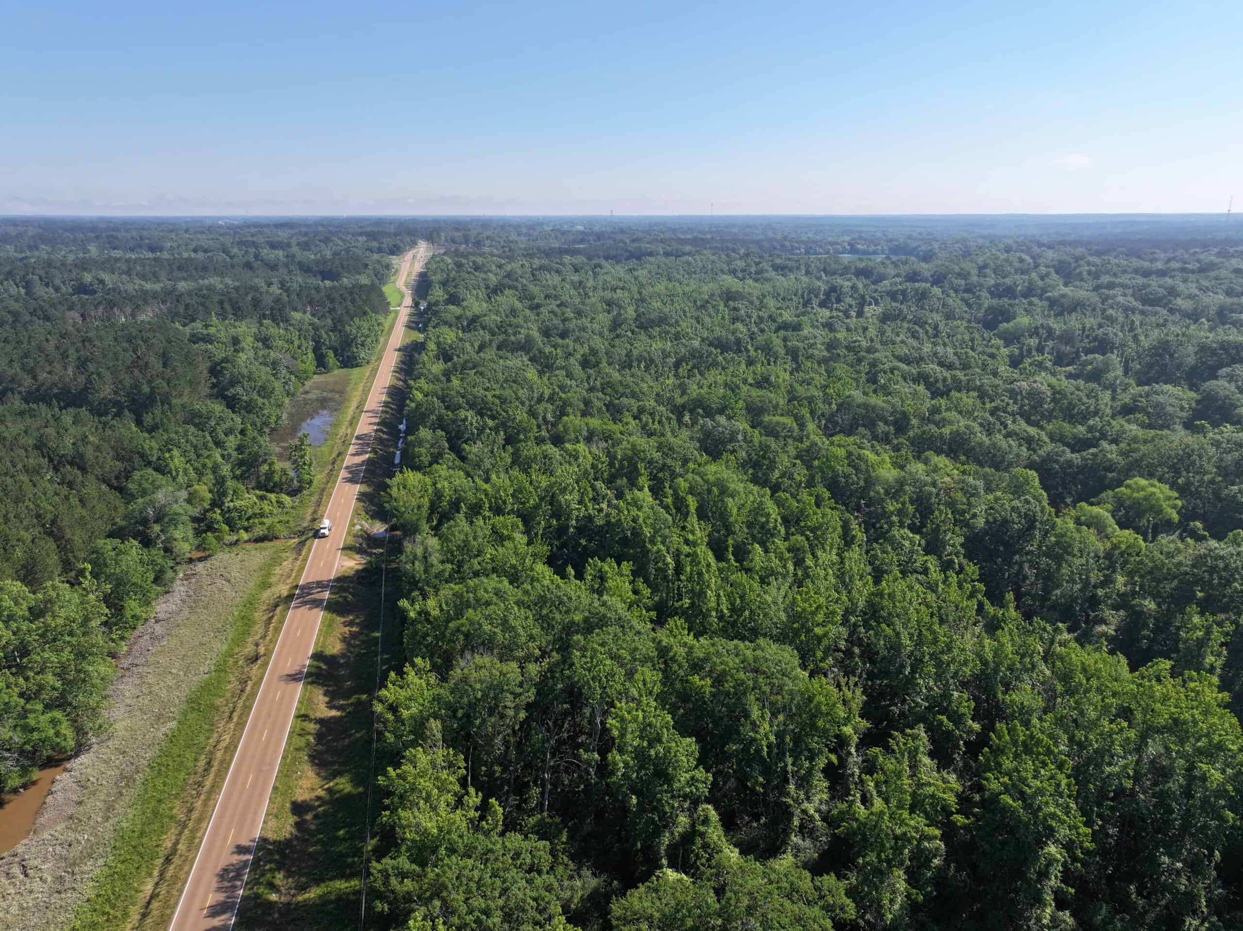 105 Acres Riverfront Property For Sale Lincoln County Mississippi
