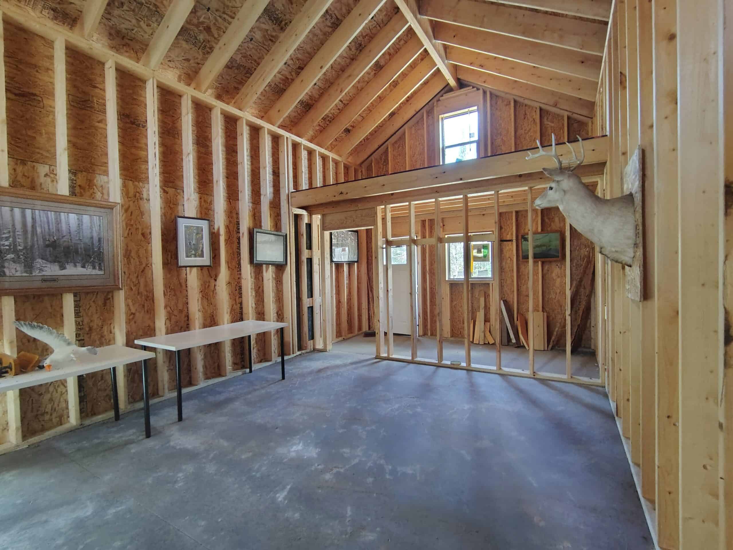 120 ± Acres with New Cabin located in Butternut, WI