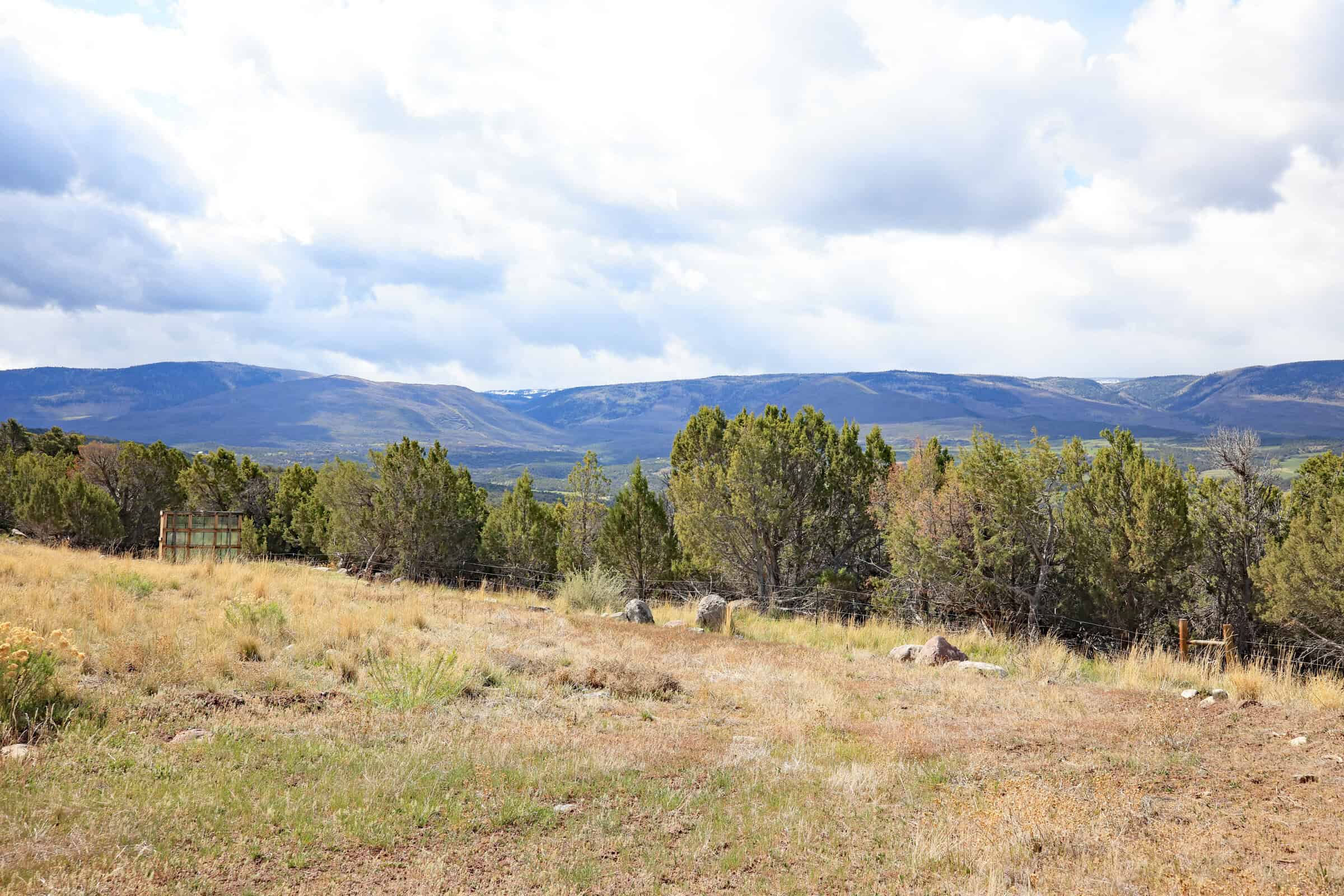 Vacant Land For Sale in Western Colorado with Tiny Home Included