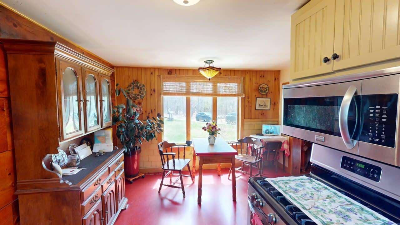 Bungalow Style Home with 53 Acres – Kingman, Maine
