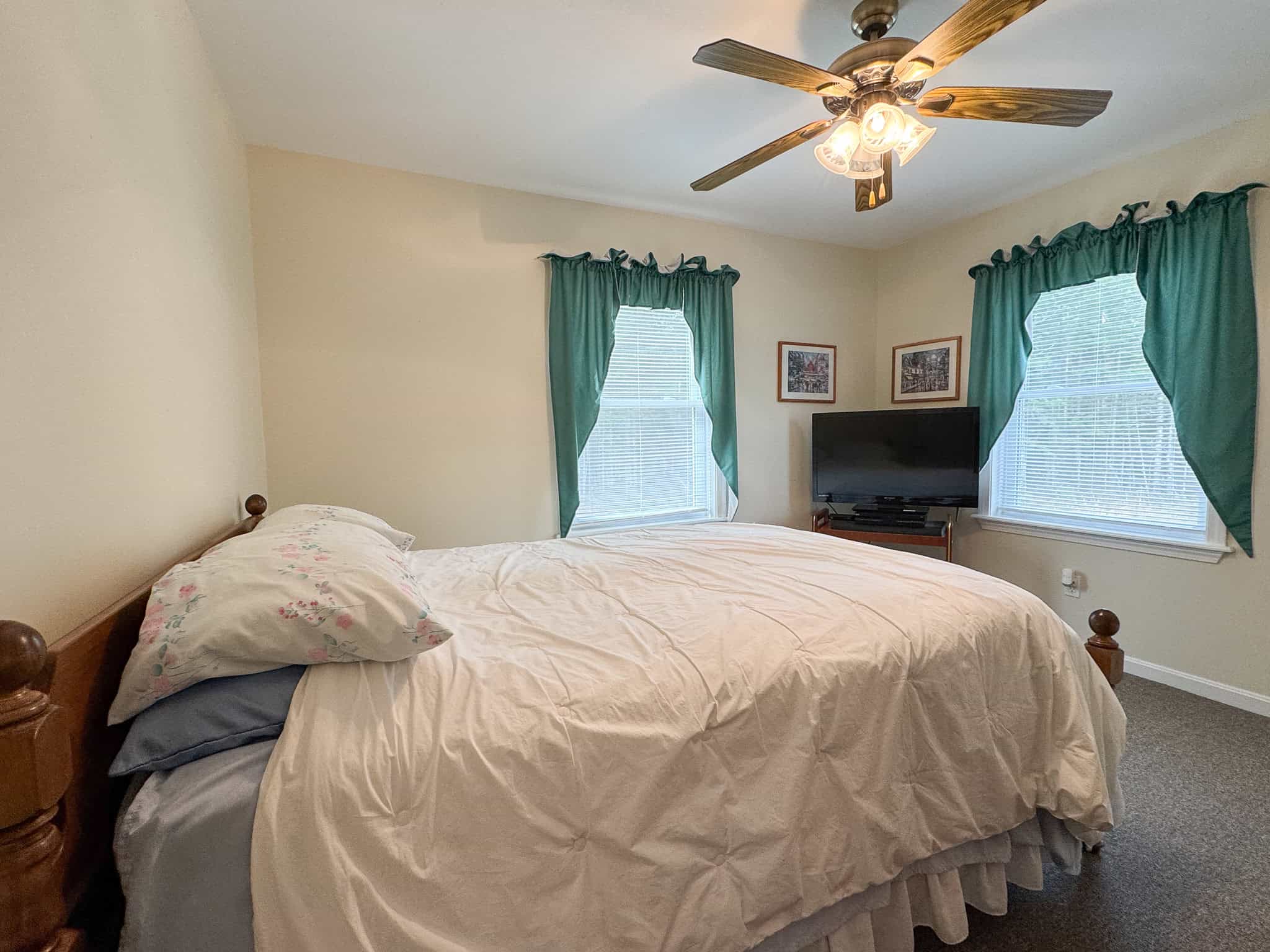 Quiet Country Home with 10± Acres – Chester, Maine
