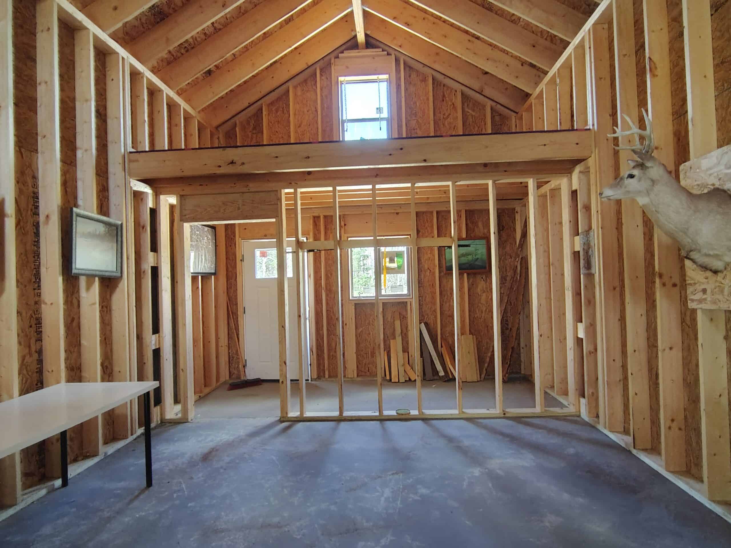 120 ± Acres with New Cabin located in Butternut, WI