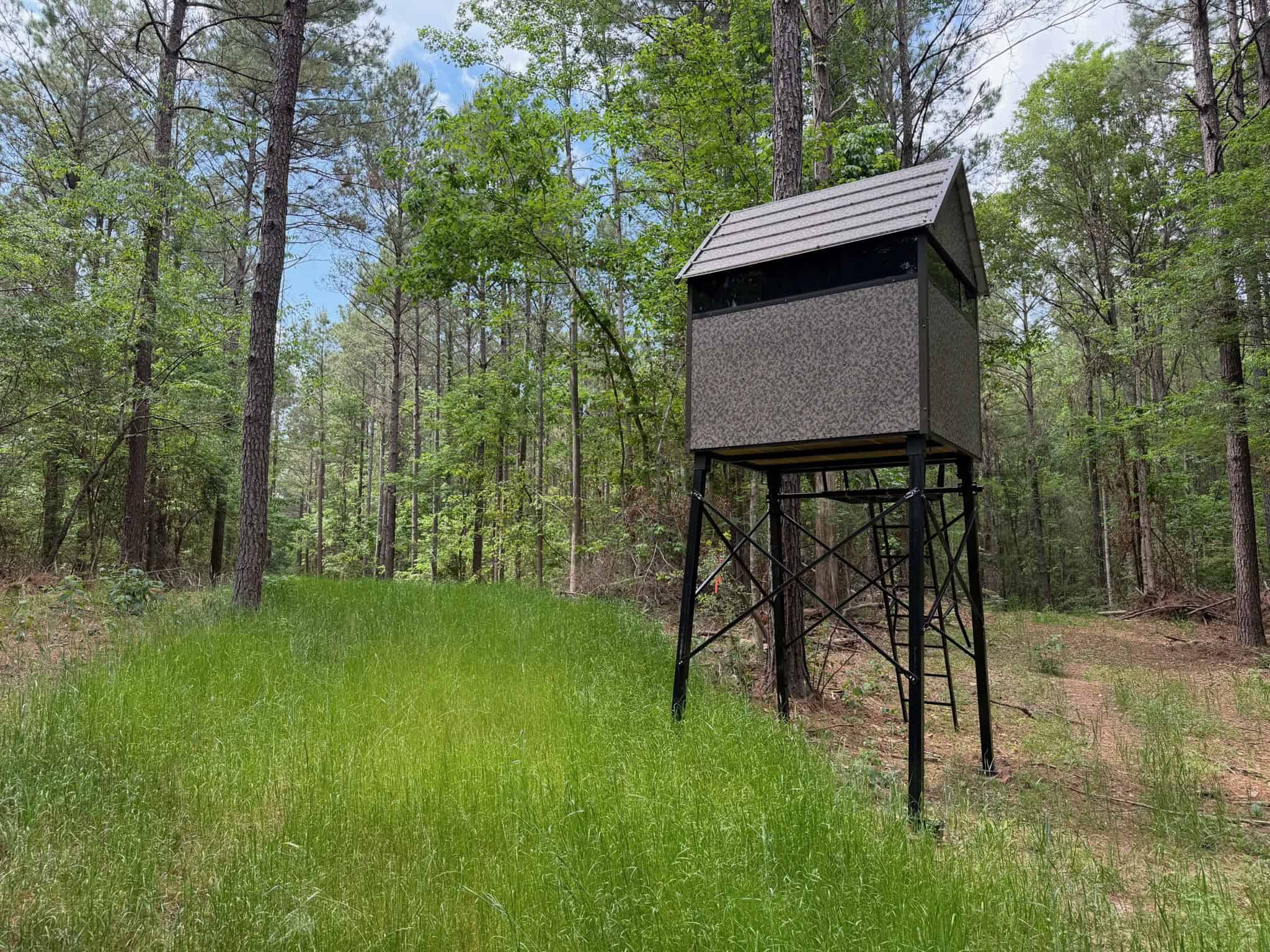 Saline Lake Hunting Property and Lodge Winn Parish LA