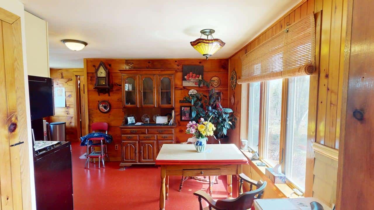 Bungalow Style Home with 53 Acres – Kingman, Maine