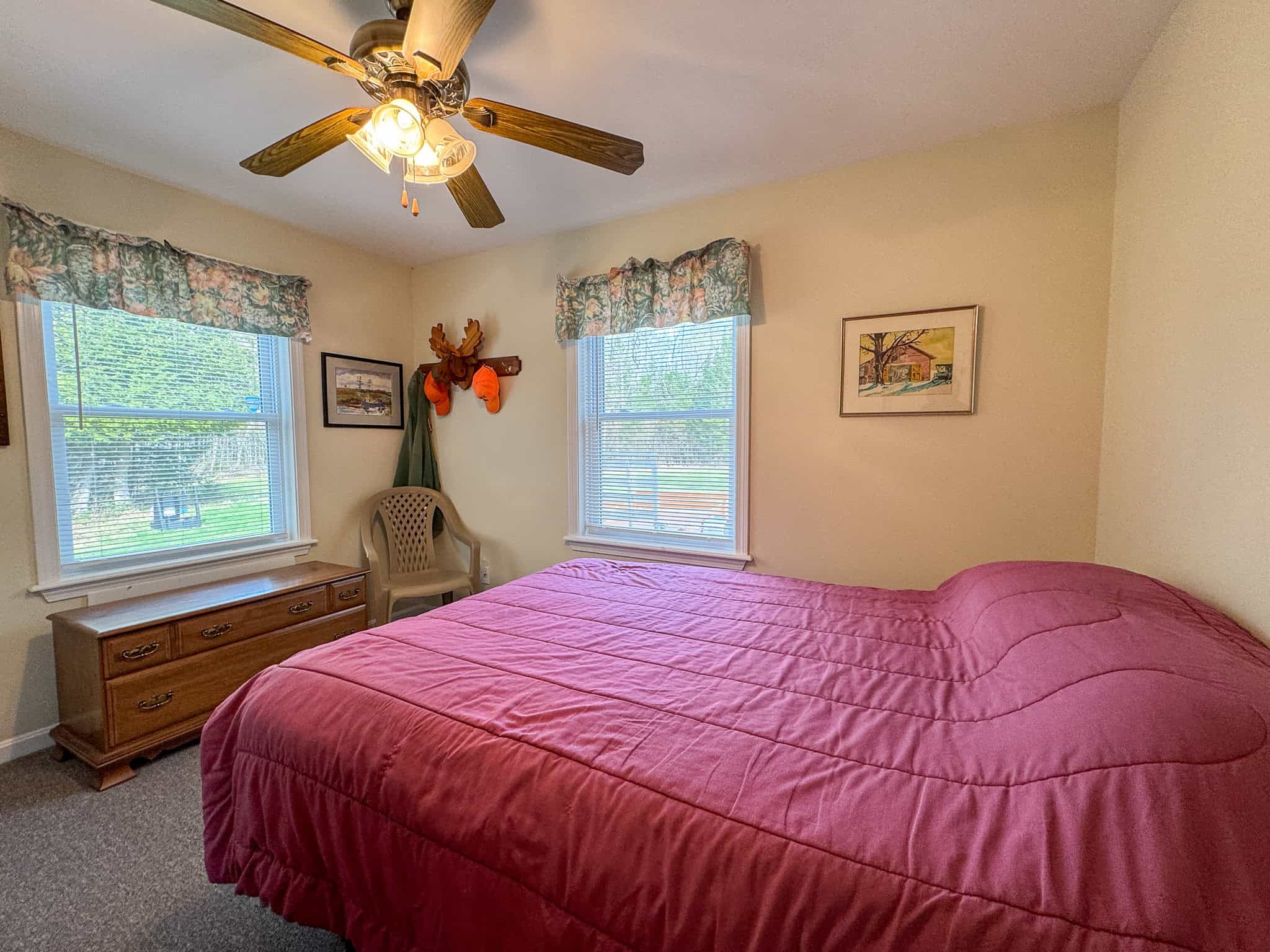 Quiet Country Home with 10± Acres – Chester, Maine