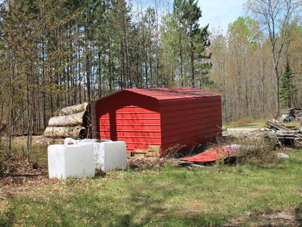 130 Acre Wisconsin Hunting Property for Sale in Marinette County WI