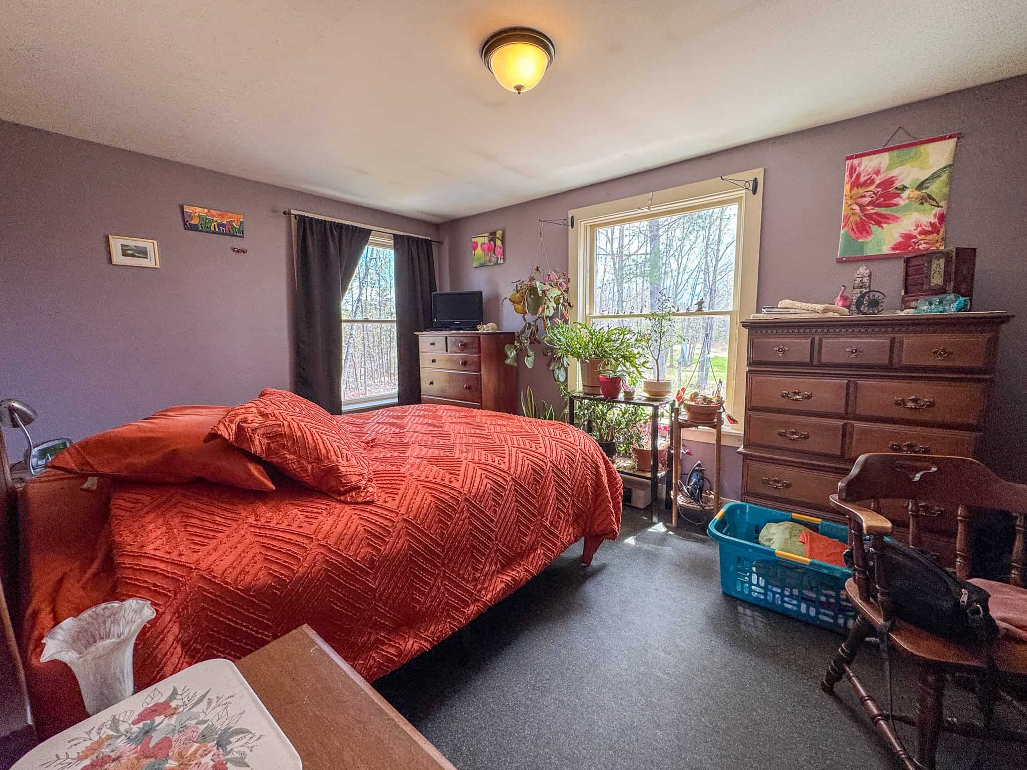 Bungalow Style Home with 53 Acres – Kingman, Maine