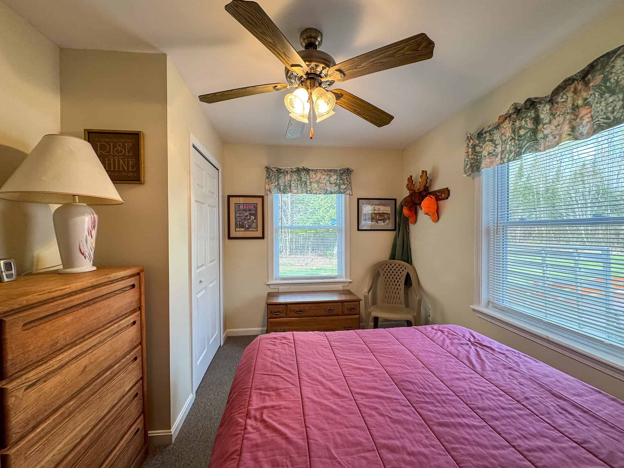 Quiet Country Home with 10± Acres – Chester, Maine