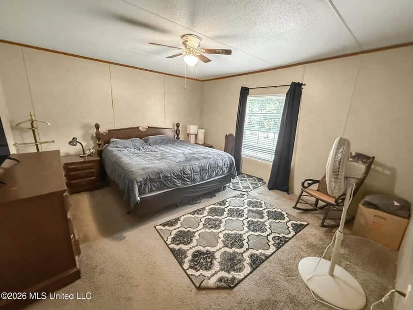 Home and Mobile Home for Sale on 25 Acres in Hinds County