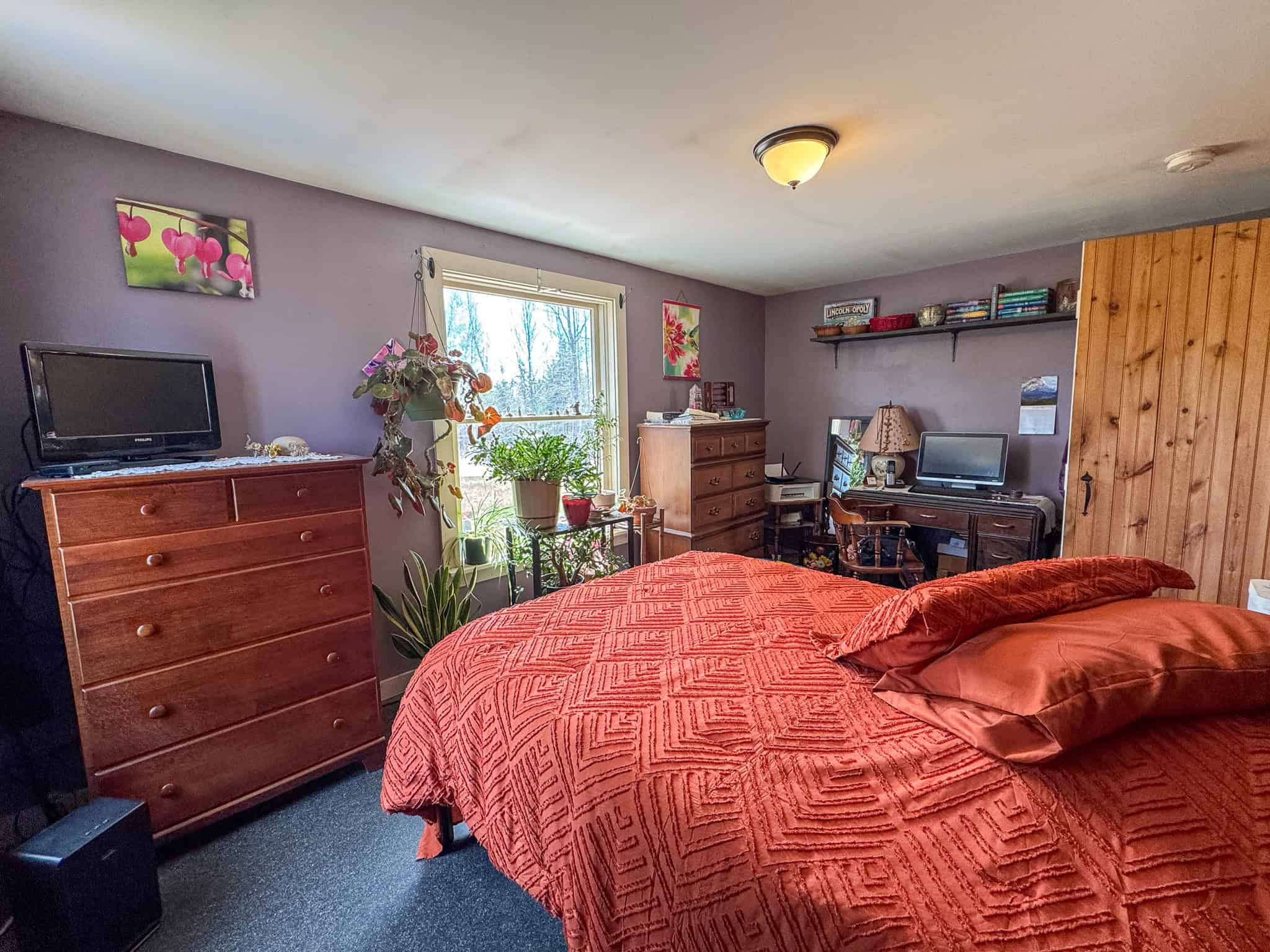 Bungalow Style Home with 53 Acres – Kingman, Maine