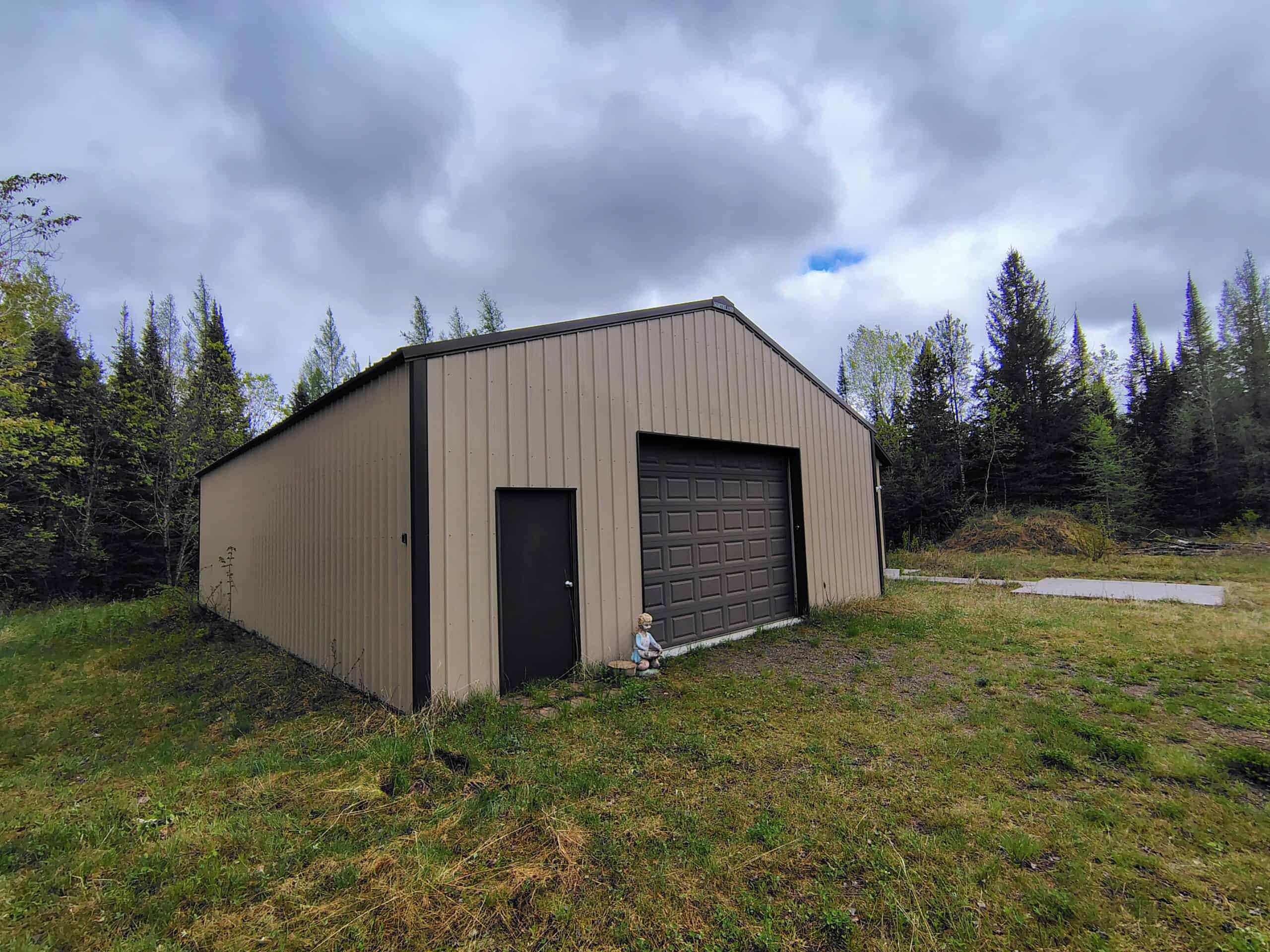 120 ± Acres with New Cabin located in Butternut, WI