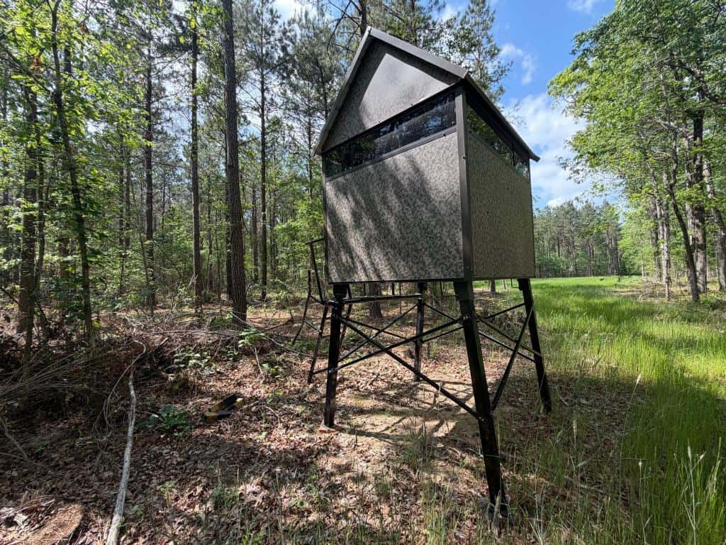 Hunting land with a Camp on Saline Lake Winn Parish LA