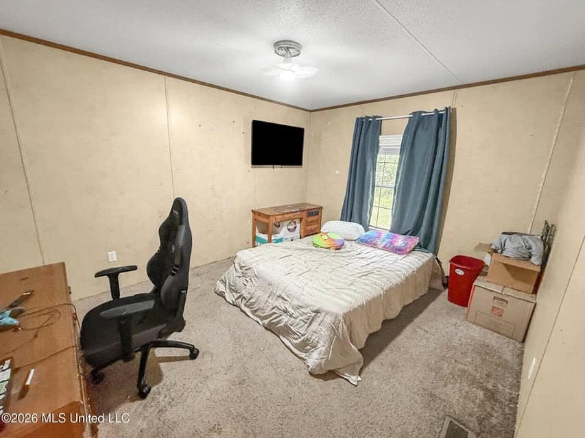 Home and Mobile Home for Sale on 25 Acres in Hinds County