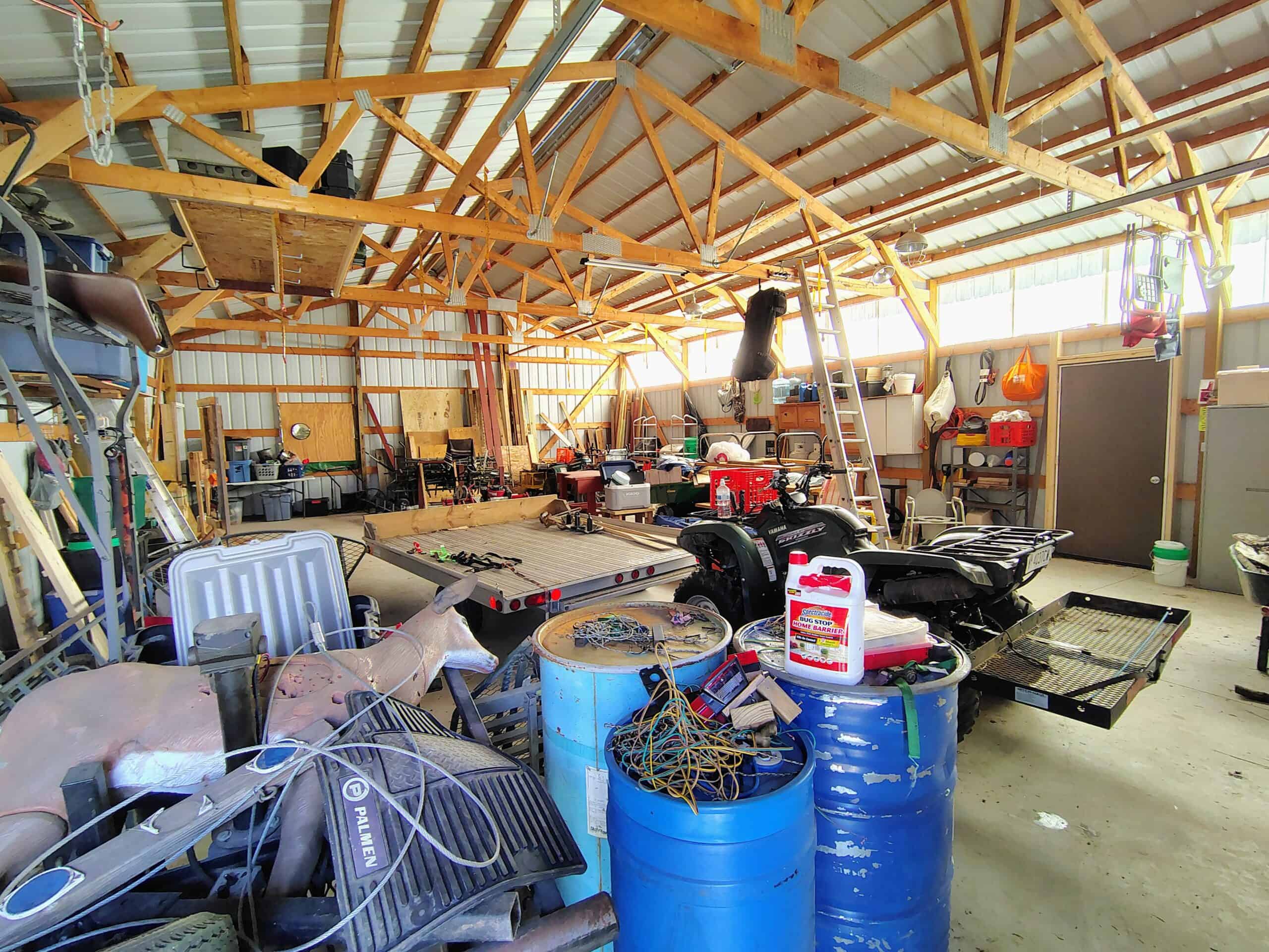 120 ± Acres with New Cabin located in Butternut, WI