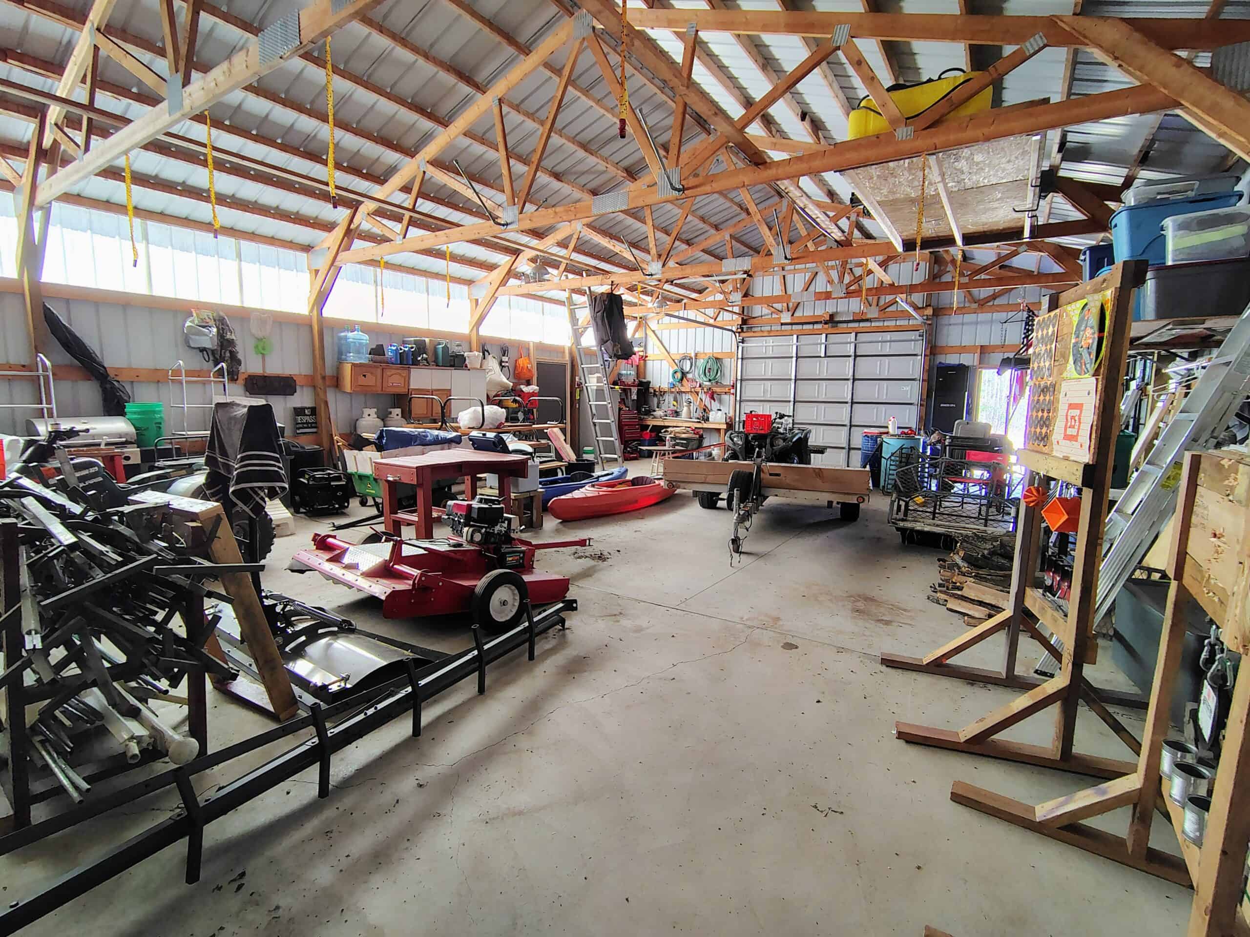 120 ± Acres with New Cabin located in Butternut, WI