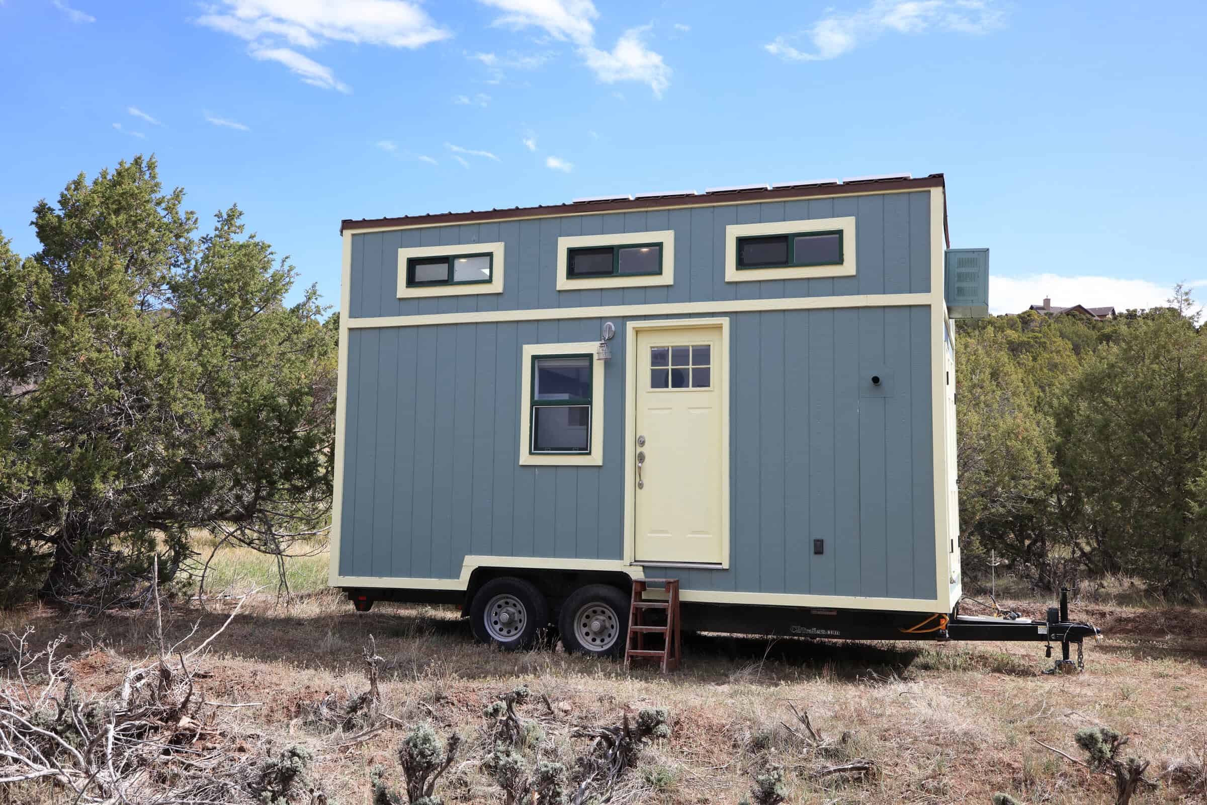 Vacant Land For Sale in Western Colorado with Tiny Home Included