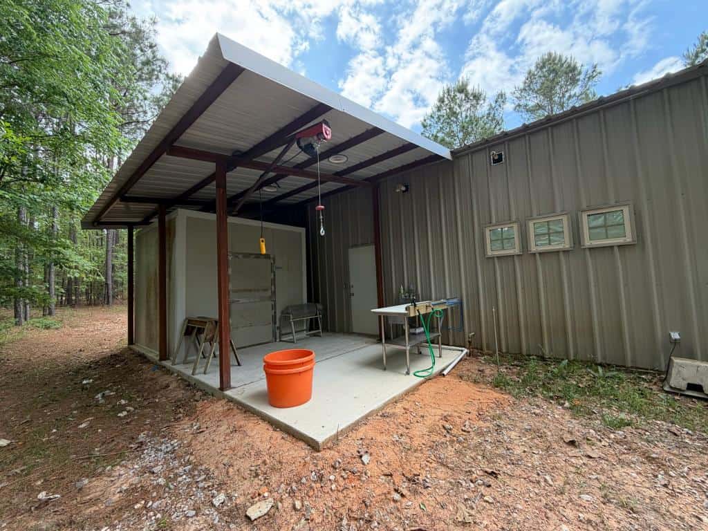 Hunting land with a Camp on Saline Lake Winn Parish LA