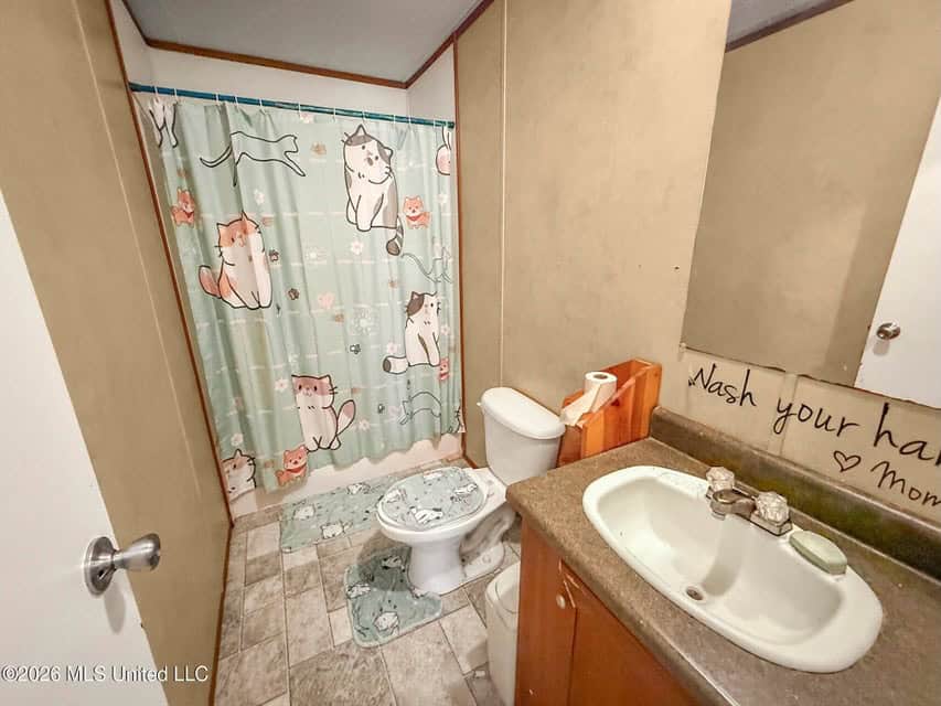 Home and Mobile Home for Sale on 25 Acres in Hinds County