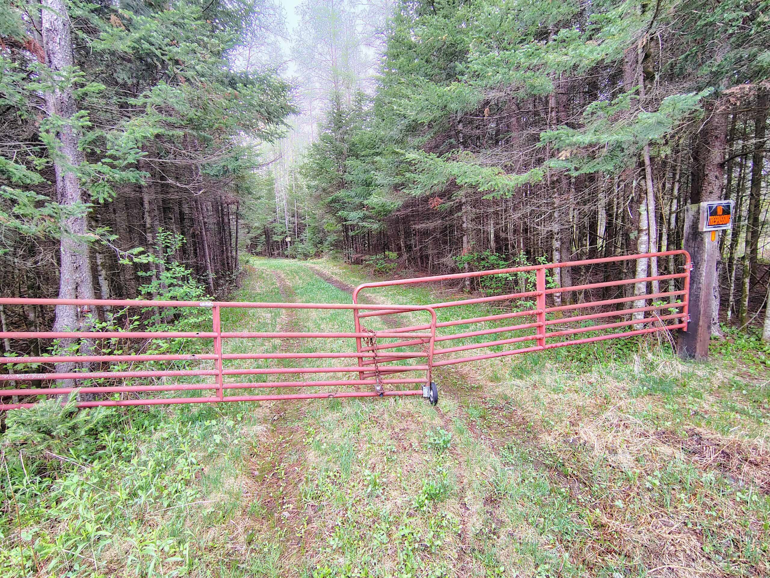 120 ± Acres with New Cabin located in Butternut, WI