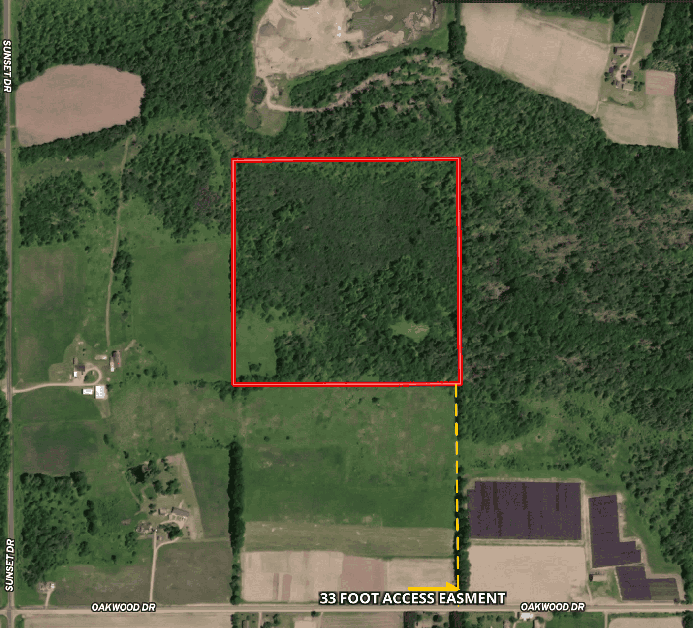 Portage County 40 Acre Hunting and Rec Property for Sale