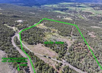 Vacant Land For Sale in Western Colorado with Tiny Home Included