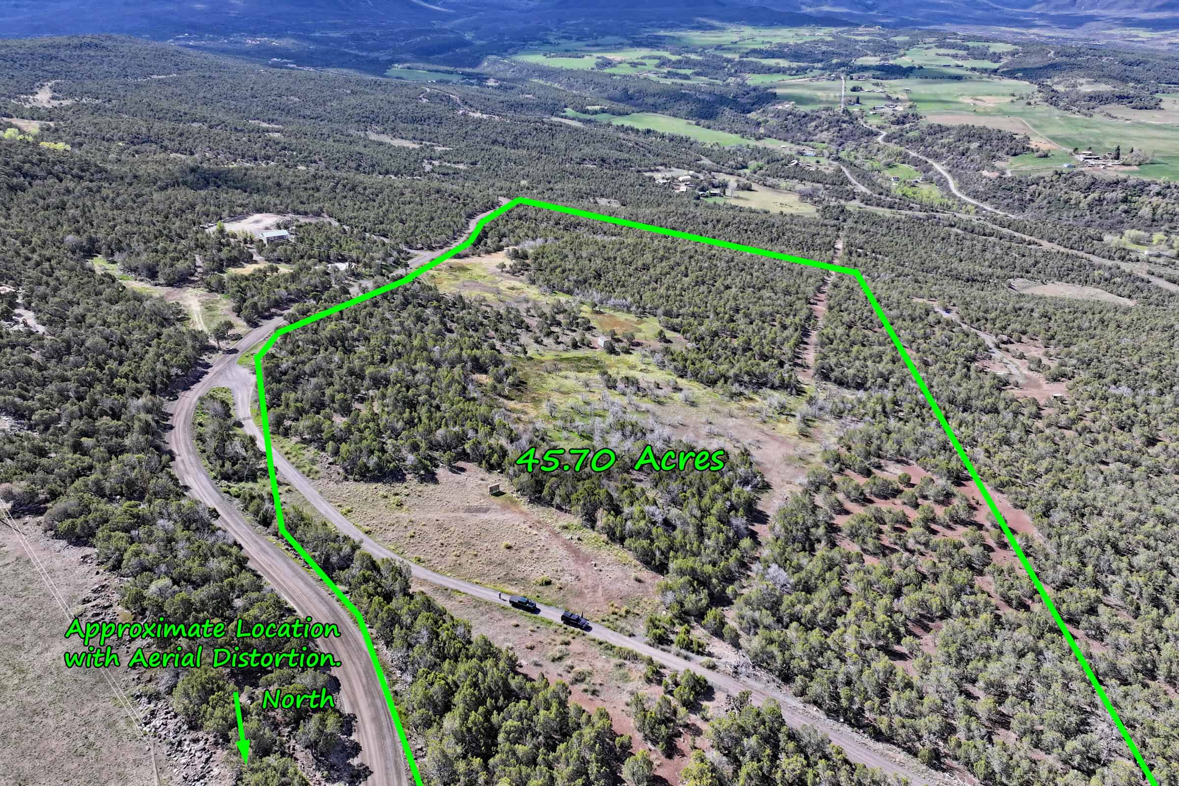 Vacant Land For Sale in Western Colorado with Tiny Home Included