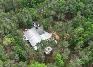 Hunting land with a Camp on Saline Lake Winn Parish LA