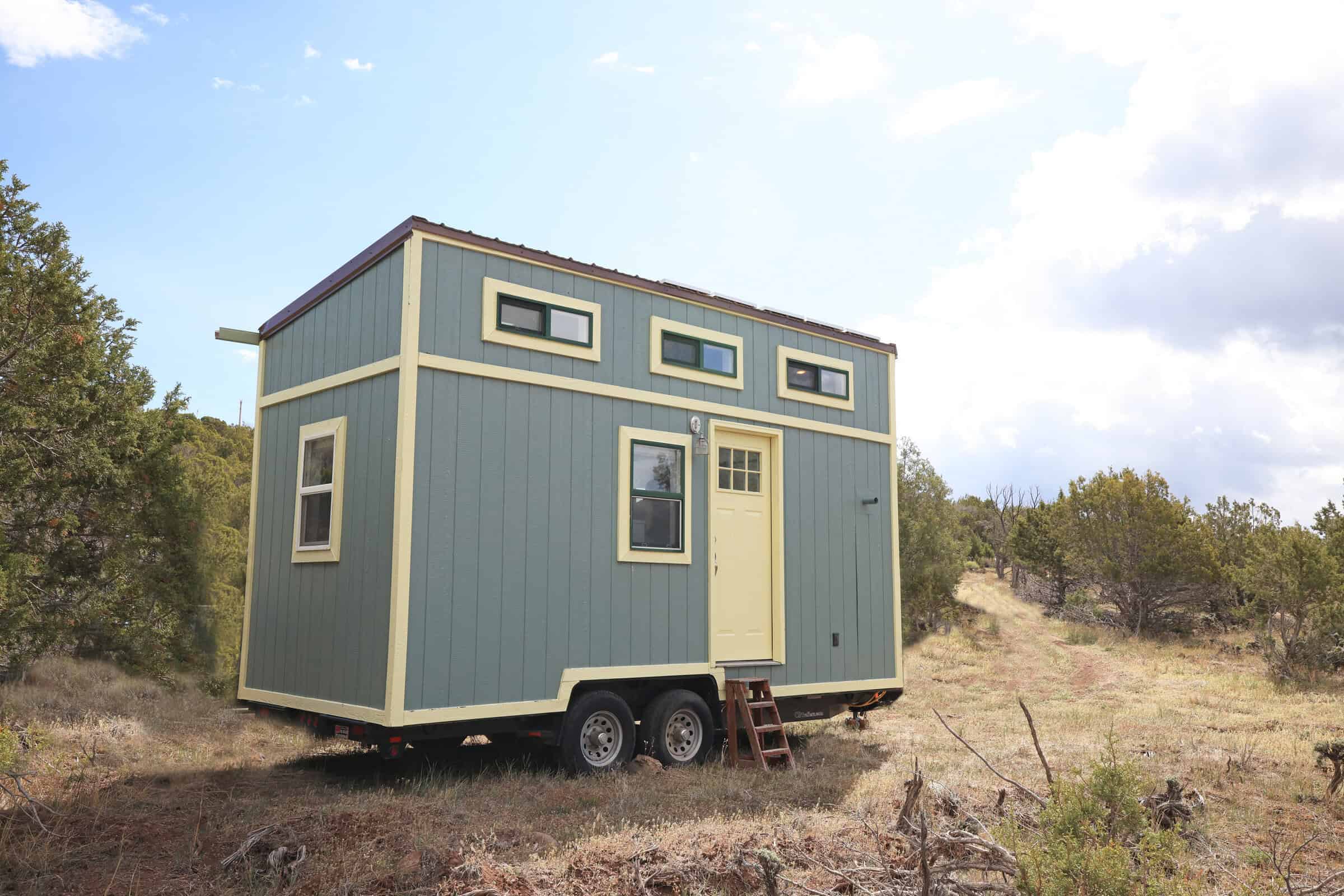 Vacant Land For Sale in Western Colorado with Tiny Home Included