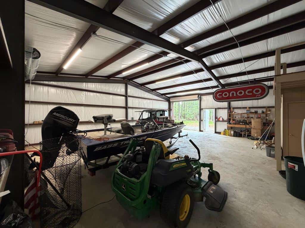 Hunting land with a Camp on Saline Lake Winn Parish LA