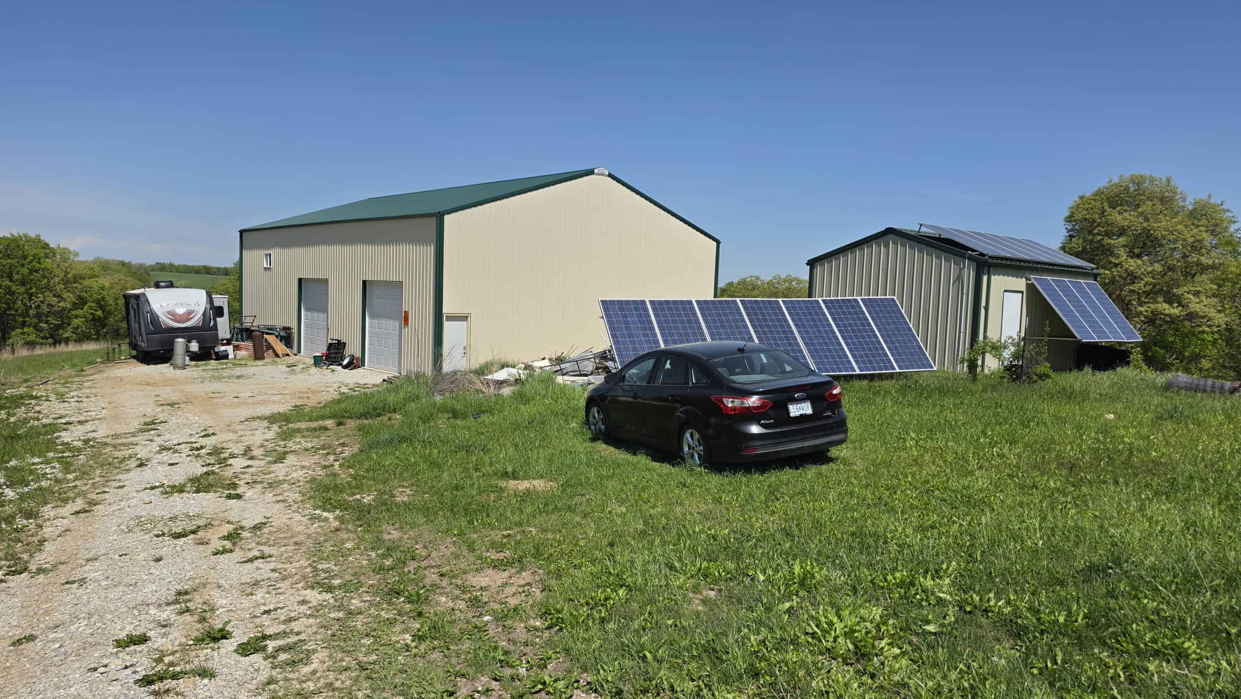 49 Acres + Cabin For Sale in Putnam County, MO