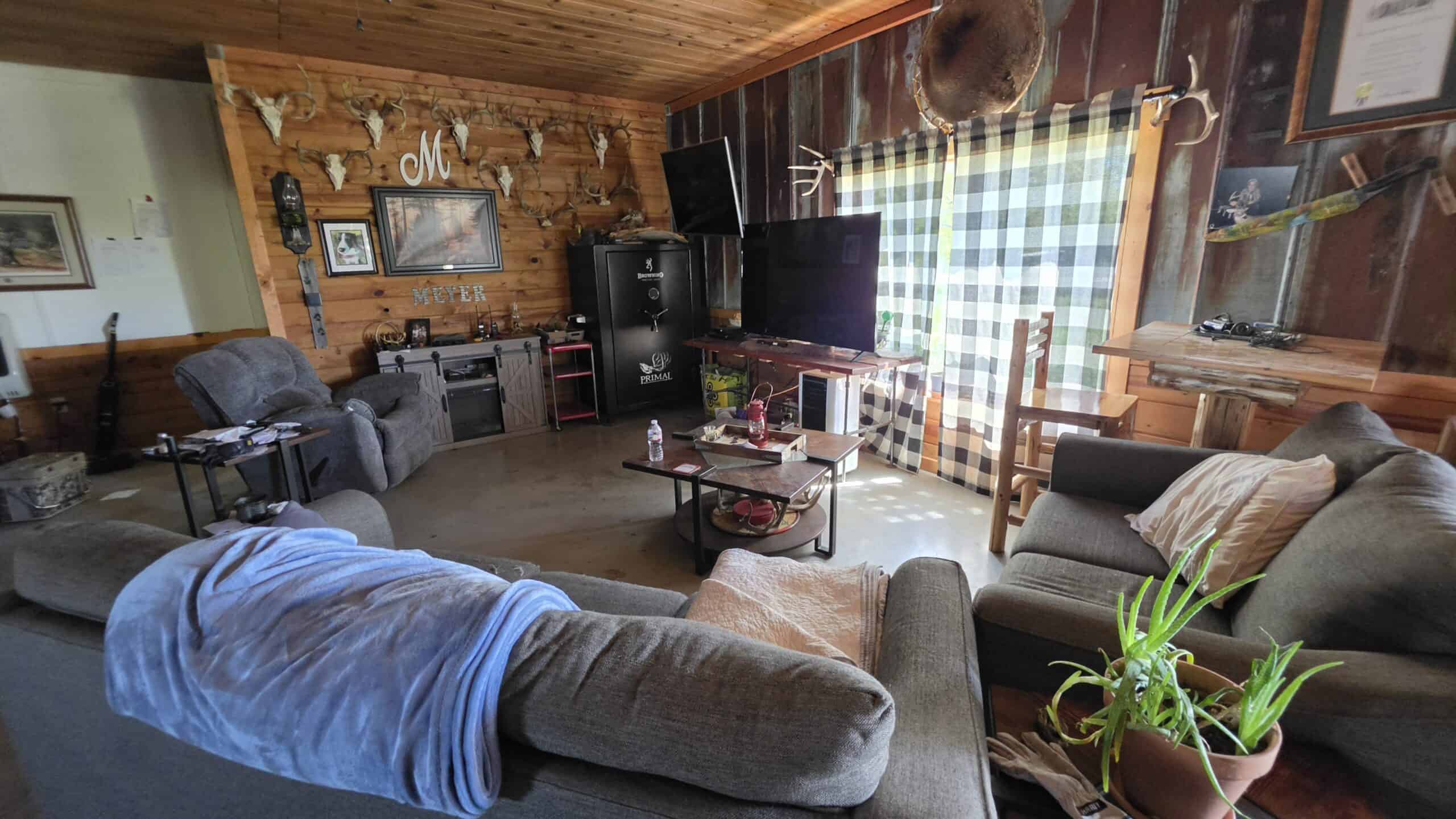 49 Acres + Cabin For Sale in Putnam County, MO