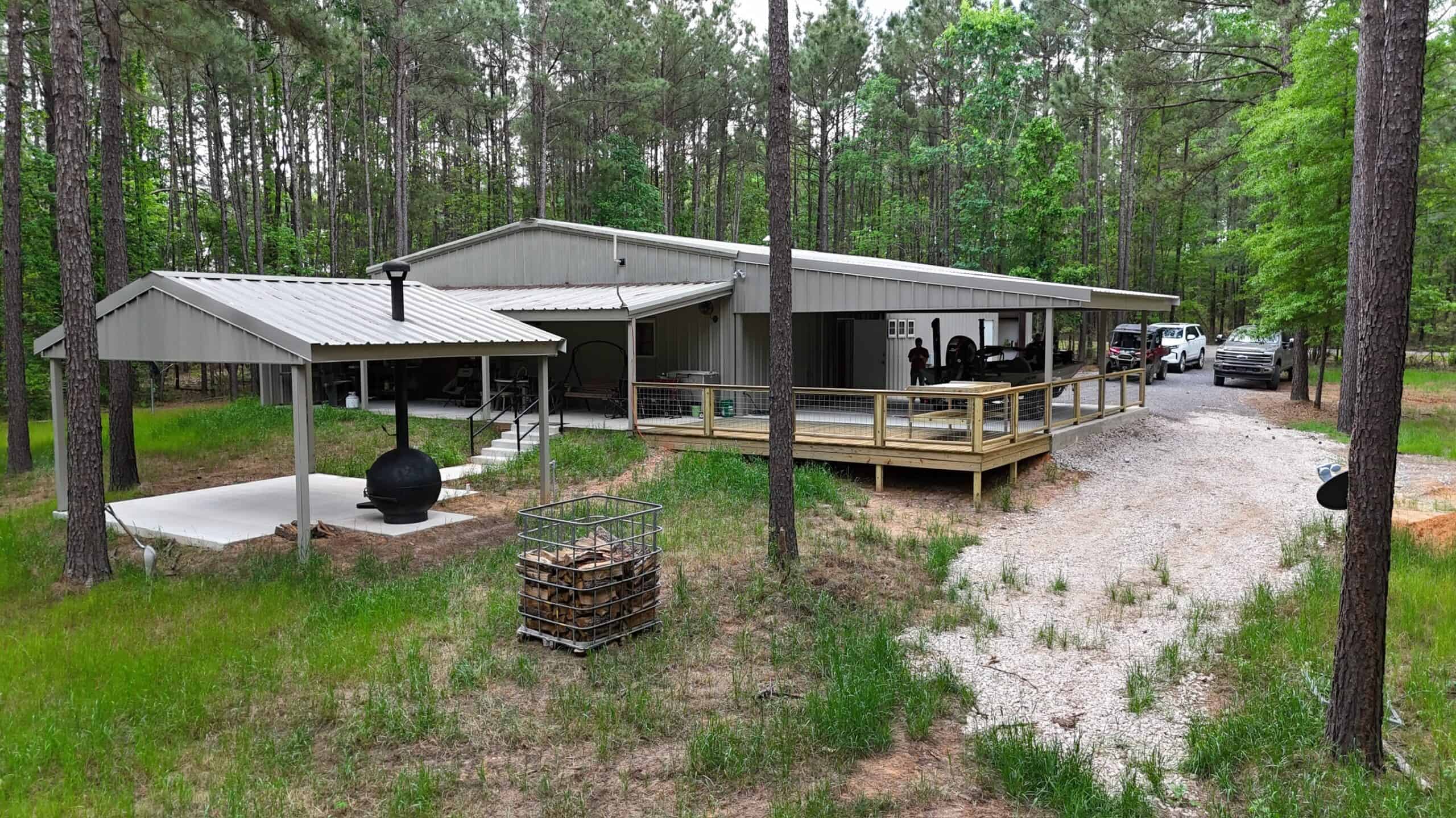 Saline Lake Hunting Property and Lodge Winn Parish LA