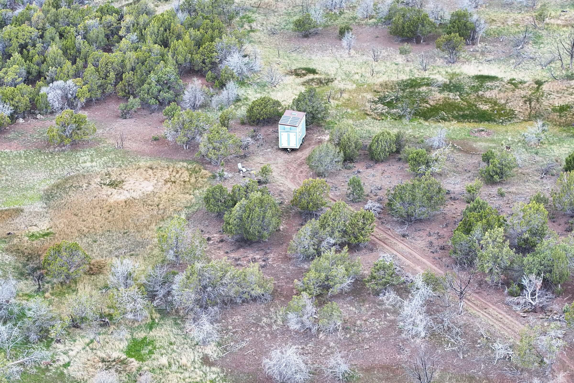 Vacant Land For Sale in Western Colorado with Tiny Home Included