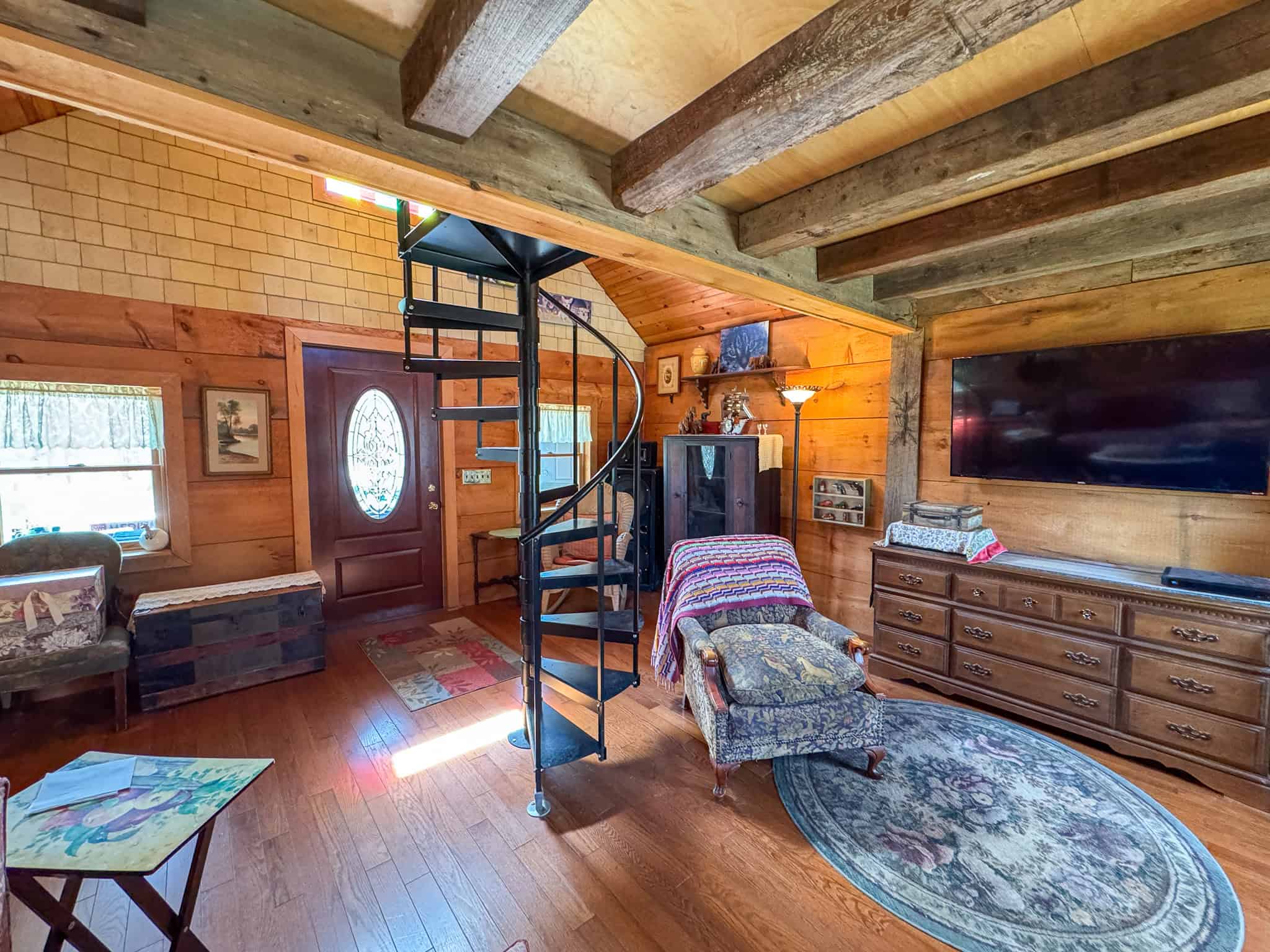Bungalow Style Home with 53 Acres – Kingman, Maine