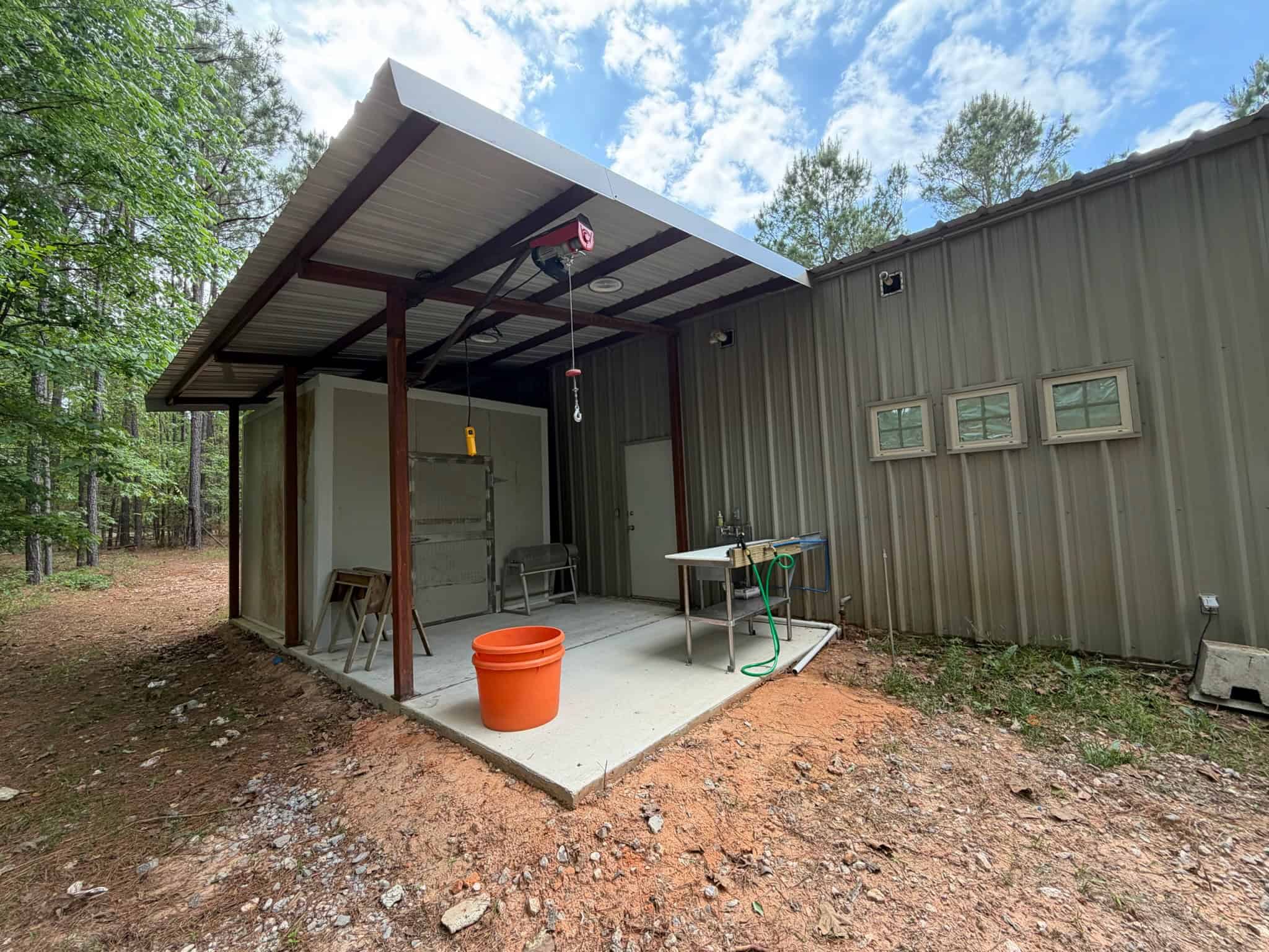 Saline Lake Hunting Property and Lodge Winn Parish LA