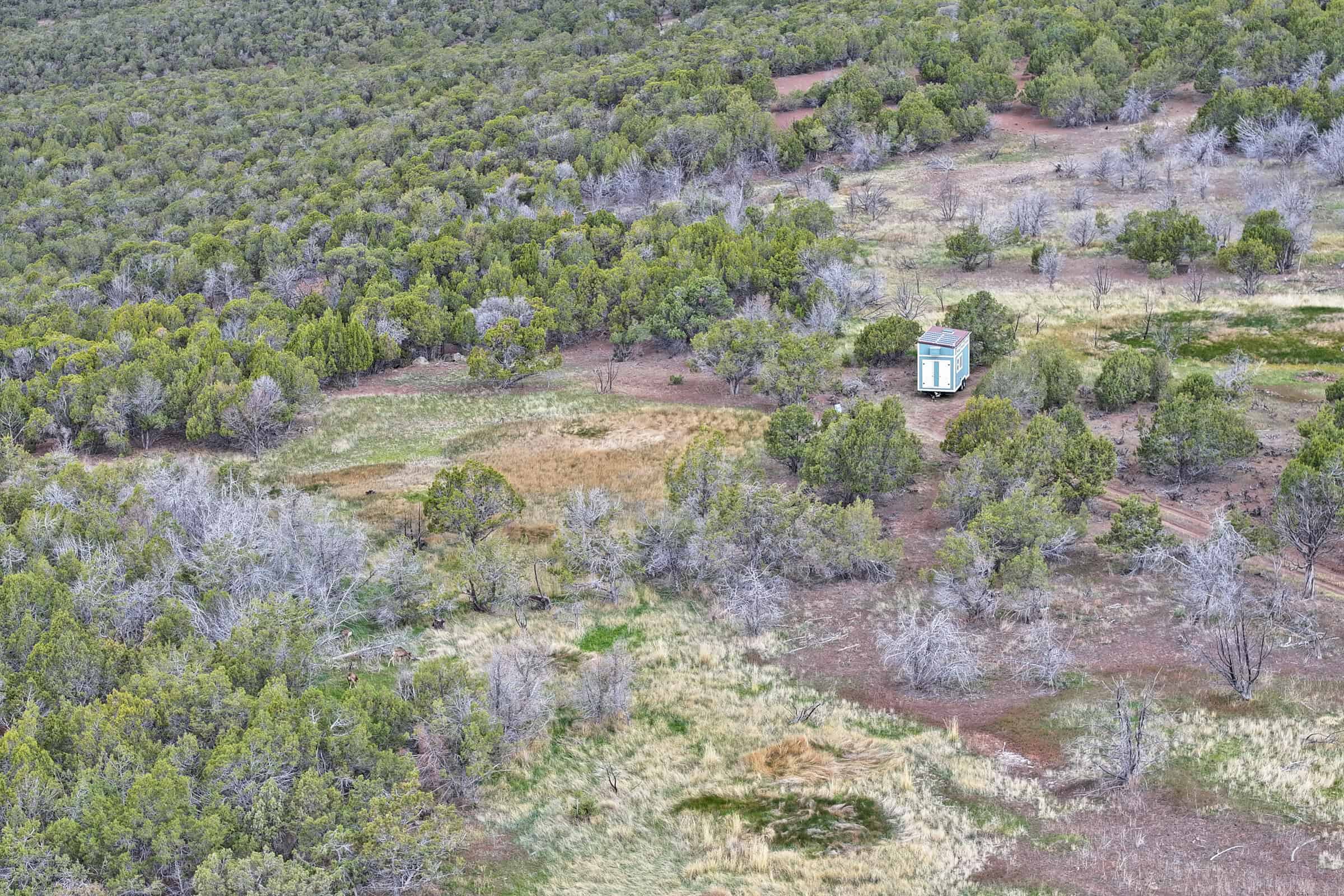 Vacant Land For Sale in Western Colorado with Tiny Home Included