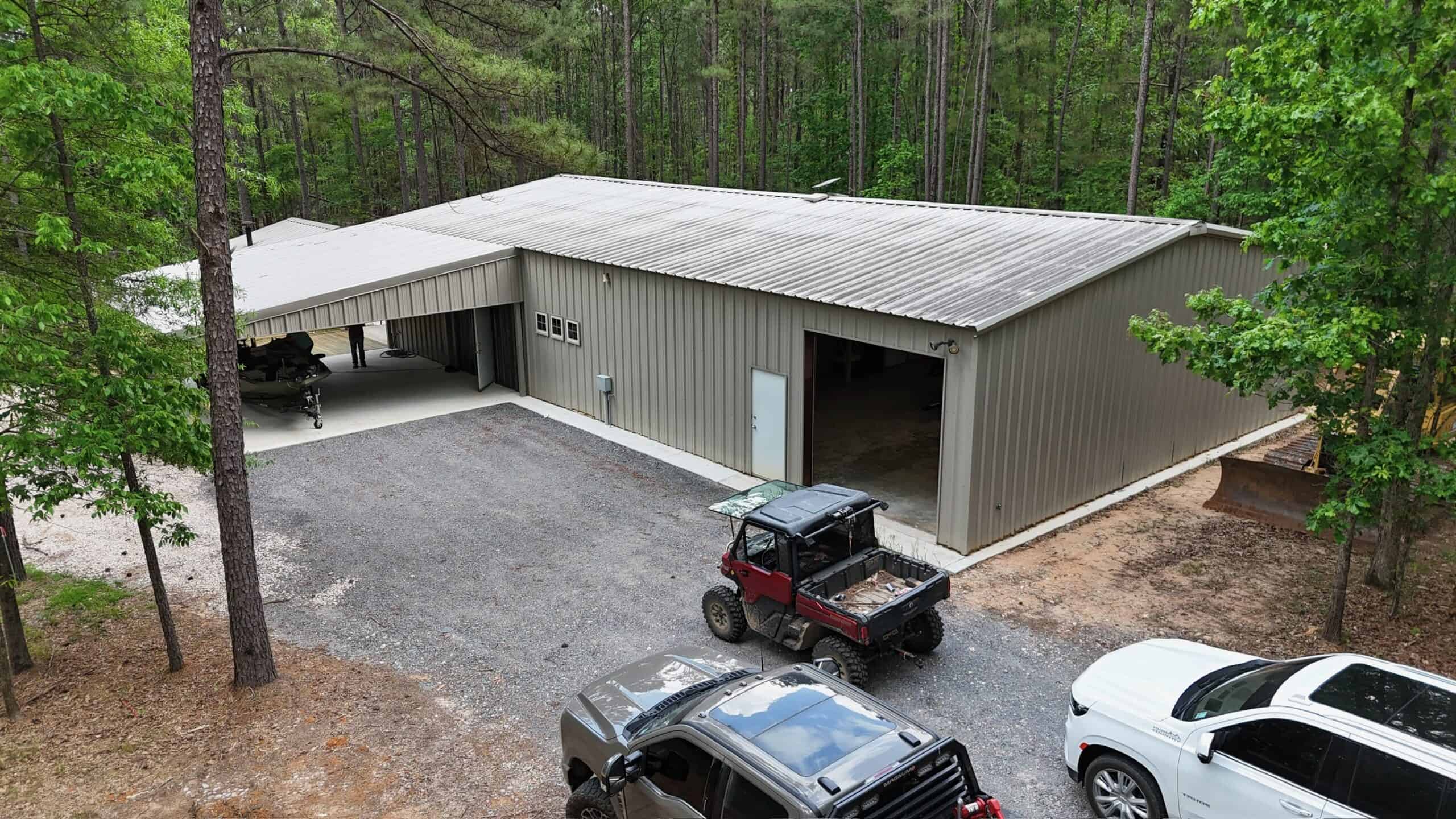 Saline Lake Hunting Property and Lodge Winn Parish LA