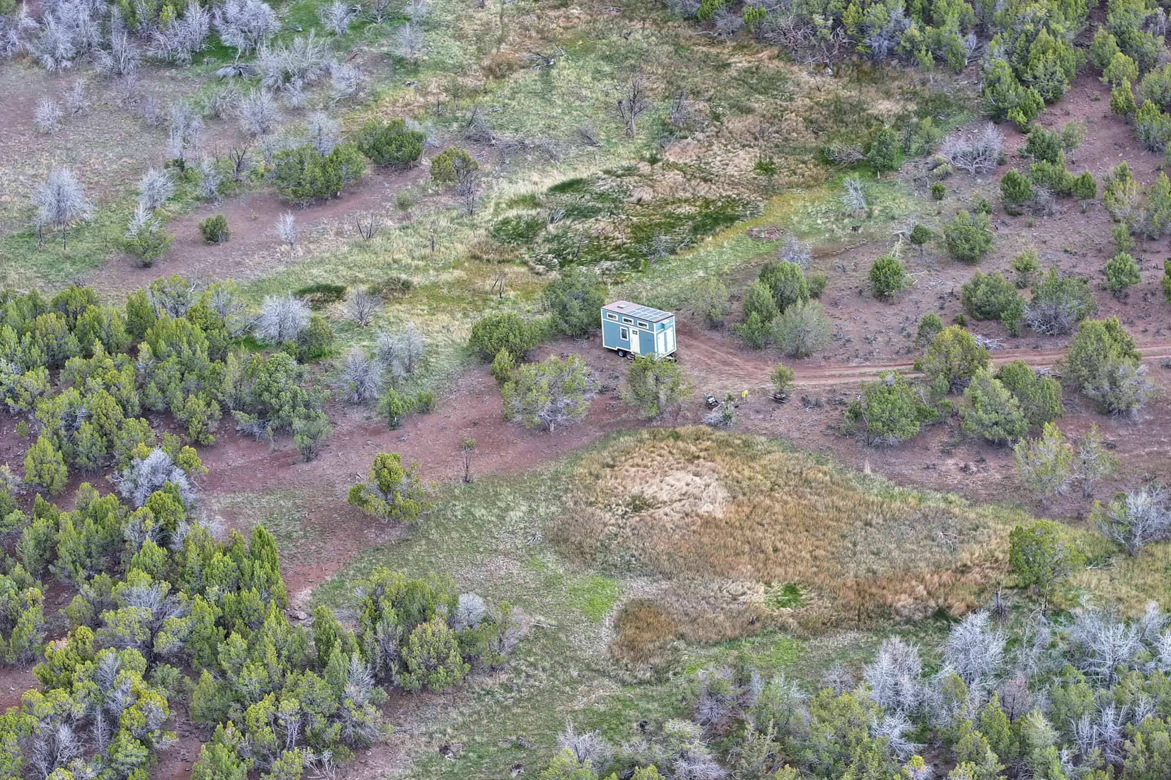 Vacant Land For Sale in Western Colorado with Tiny Home Included