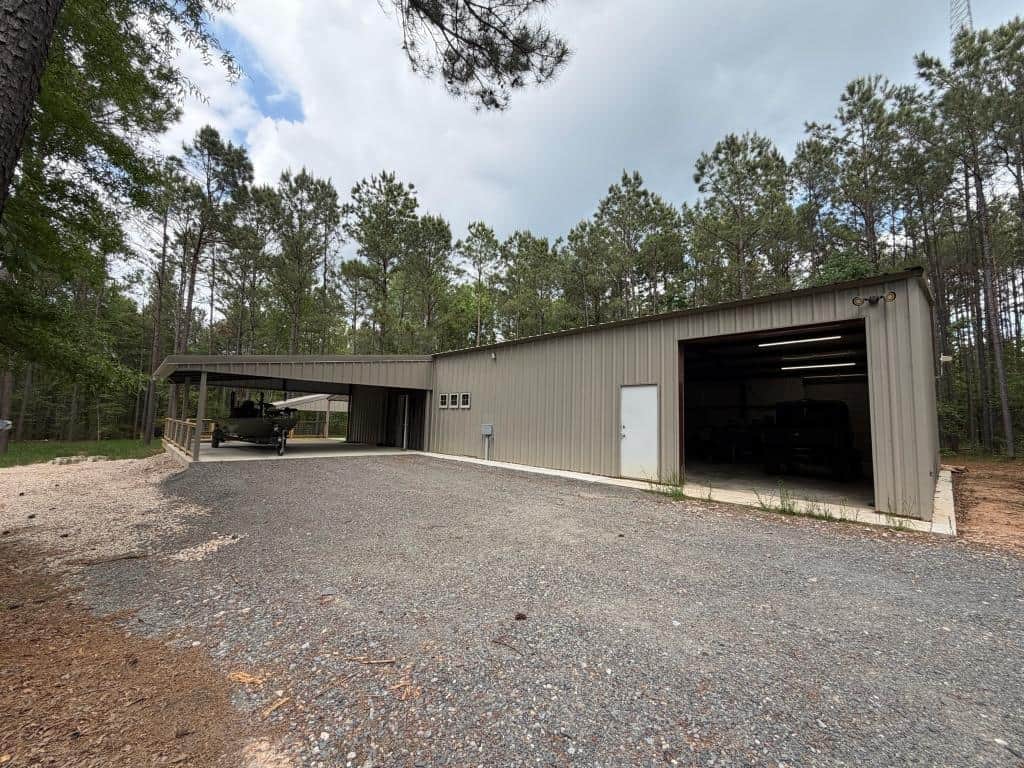 Hunting land with a Camp on Saline Lake Winn Parish LA