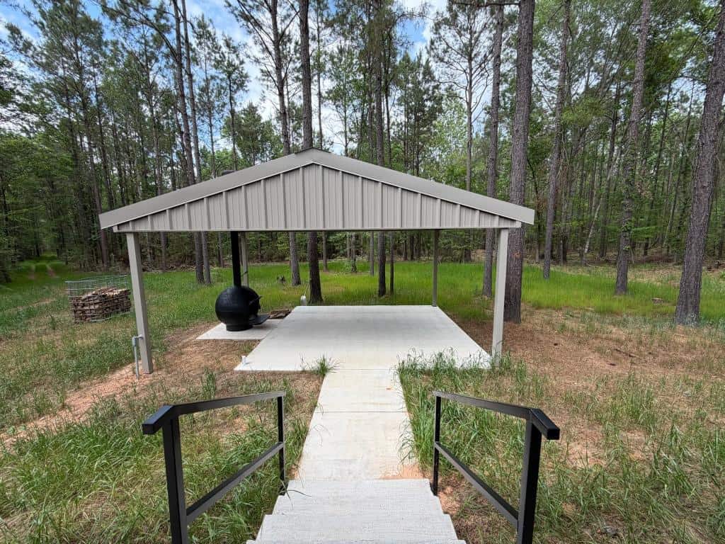 Hunting land with a Camp on Saline Lake Winn Parish LA